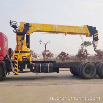Китай БРЕНД новый 14-тонный гидравлический автокран с телескопической стрелой для продажи